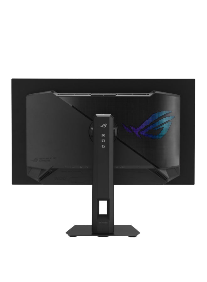 ASUS ROG Strix OLED XG27AQWMG 27" QHD Gaming Monitor – 280Hz, 0.03ms GTG, HDR True Black 500, 10-bit 99.5% DCI-P3, G-SYNC/FreeSync, DisplayPort 1.4, HDMI 2.1, ELMB, OLED Care Pro | 90LM0BZ0-B01171 Black - Image 2
