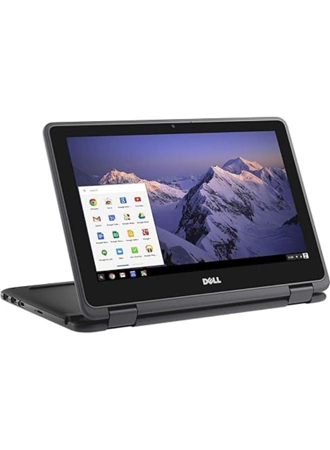 ديل Chromebook 11.6" HD Laptop – Intel Celeron N3060 / 2GB RAM / 16GB SSD / Intel HD Graphics 400 – Black - Image 1