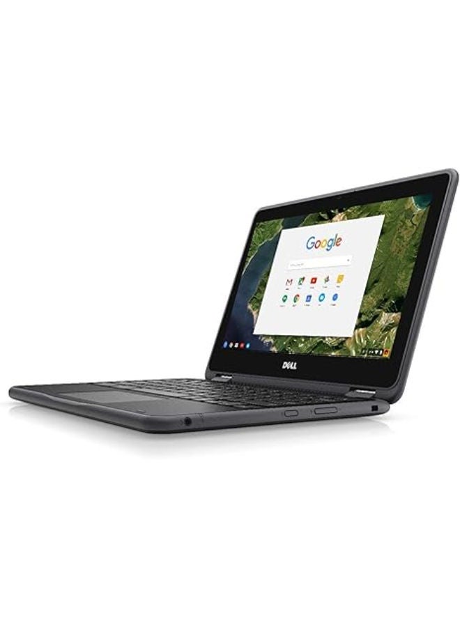 ديل Chromebook 11.6" HD Laptop – Intel Celeron N3060 / 2GB RAM / 16GB SSD / Intel HD Graphics 400 – Black - Image 2