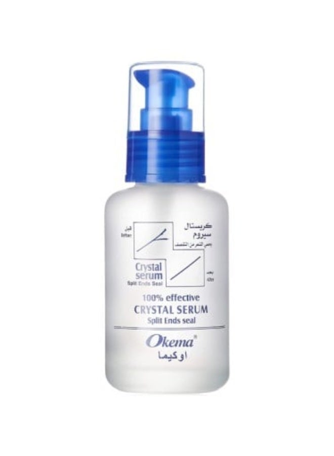 Crystal Serum for Hair Protection and Split Ends, 60ml