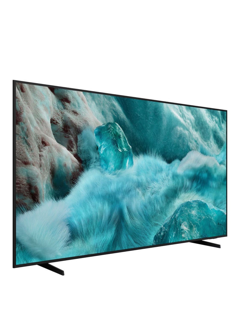 سامسونج تلفاز سامسونج الذكي QLED 4K بحجم 55 بوصة Q7F (طراز 2025) + مكبر صوت محمول بقناة 2.0 مع بطارية مدمجة وأضواء LED | تلفاز ذكي بنظام Tizen (طراز دولي) مع معالج Q4 AI، 50Hz، HDR10+، OTS Lite، Game Motion Plus، ALLM، HDMI x3، USB x1 - Image 5