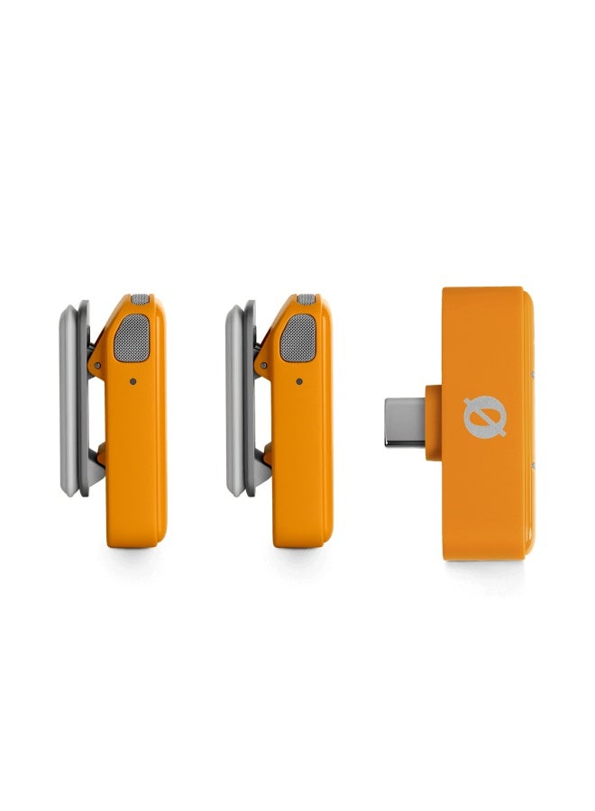 Rode Wireless Micro Ultra-Compact Wireless Microphone orange WIMICROCORANGE orange - Image 3