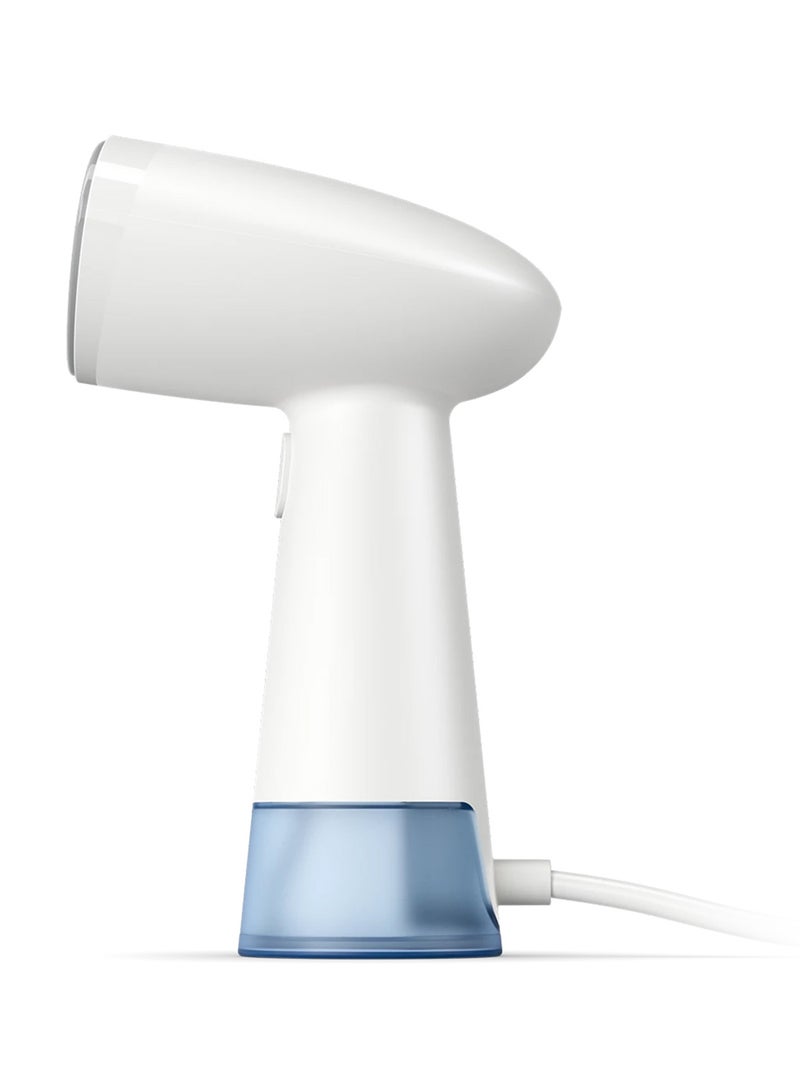 Philips HandHeld Steamer 1000 Series - 900W, Ready in 35 sec, 85 ml Water Tank, Compact, White & Blue - STH1000/16 0.09 L 900 W STH1000/16 White, Blue - Image 2