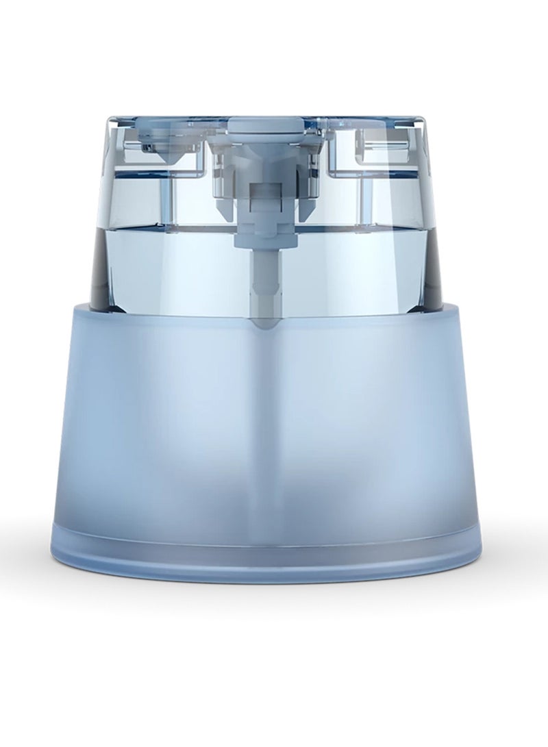 Philips HandHeld Steamer 1000 Series - 900W, Ready in 35 sec, 85 ml Water Tank, Compact, White & Blue - STH1000/16 0.09 L 900 W STH1000/16 White, Blue - Image 3