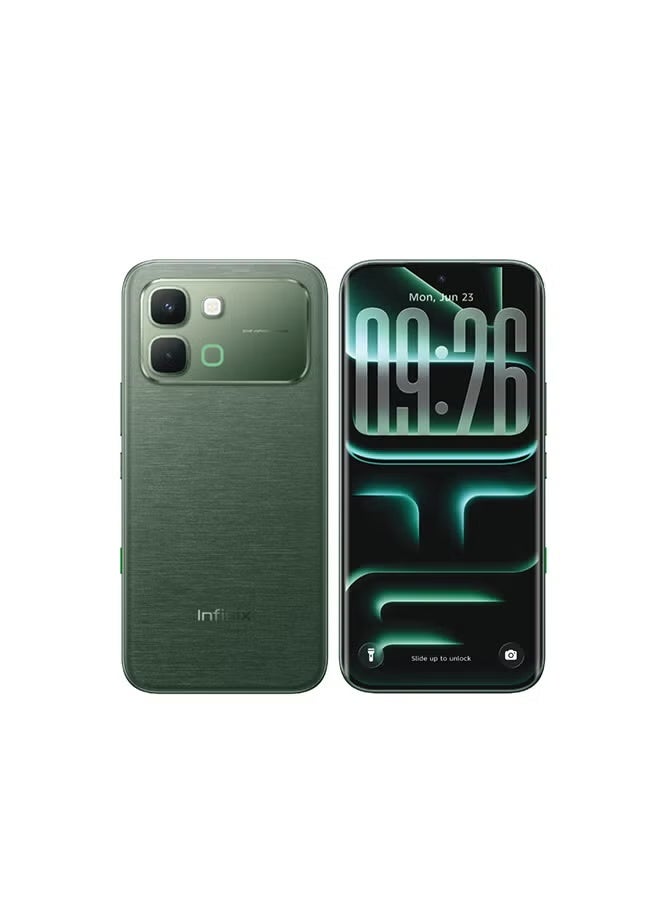 Infinix Note Edge Dual SIM Silk Green 8GB 256GB 5G - Middle East Version With XWatch H4 Black - Image 2