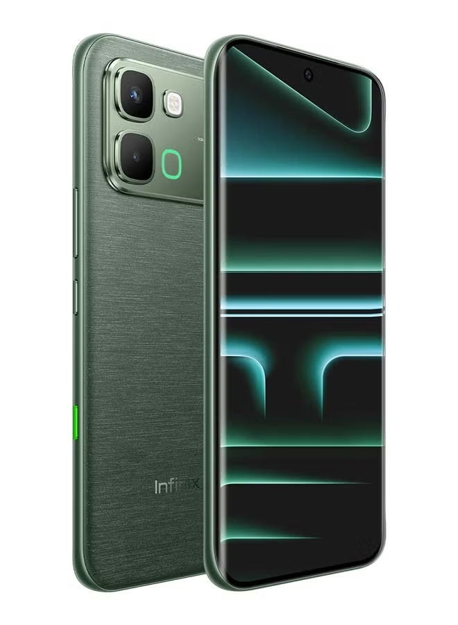 Infinix Note Edge Dual SIM Silk Green 8GB 256GB 5G - Middle East Version With XWatch H4 Black - Image 3
