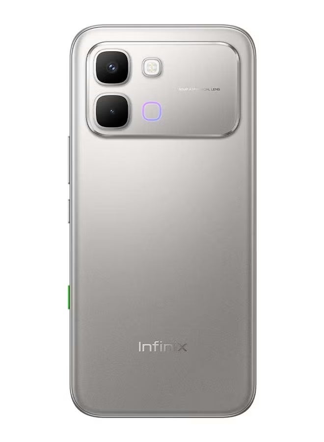 Infinix Note Edge Dual SIM Lunar Titanium 8GB 256GB 5G - Middle East Version With XWatch H4 Grey - Image 4