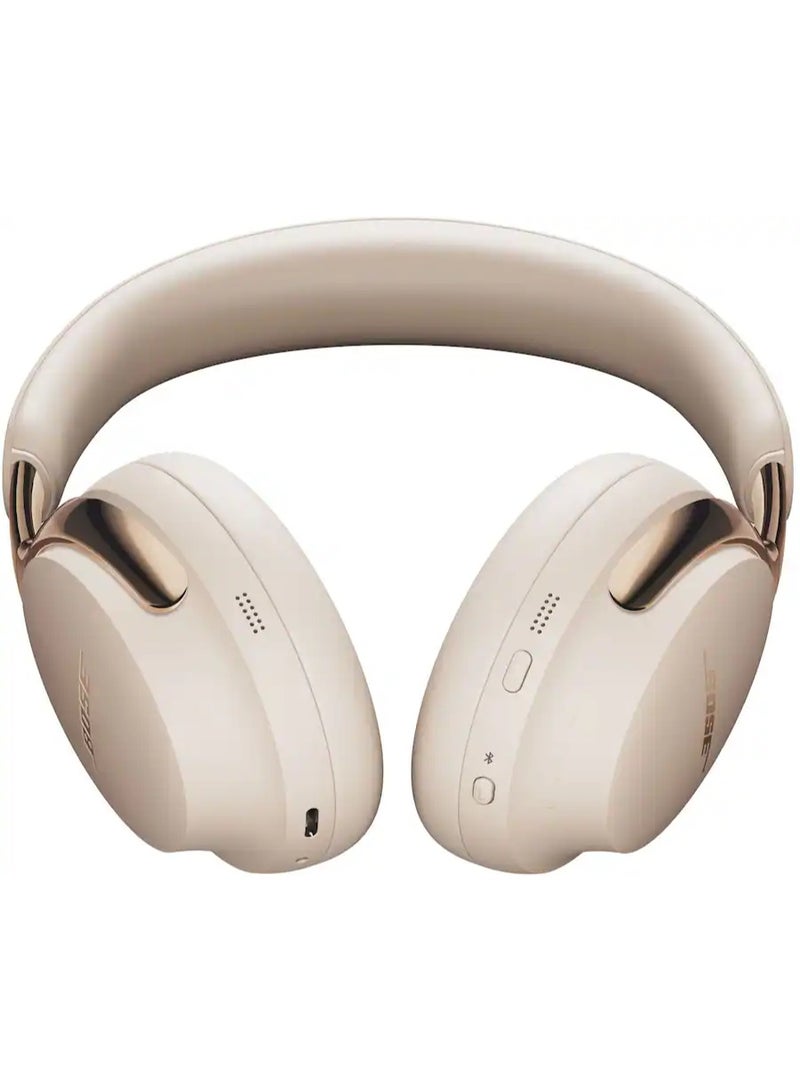 بوز Bose QuietComfort Ultra Bluetooth Headphones (2nd Gen) with Noise Cancelling – Driftwood Sand Driftwood Sand - Image 5