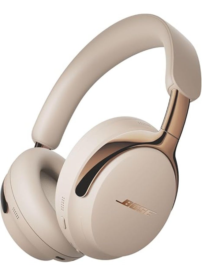 بوز Bose QuietComfort Ultra Bluetooth Headphones (2nd Gen) with Noise Cancelling – Driftwood Sand Driftwood Sand - Image 1