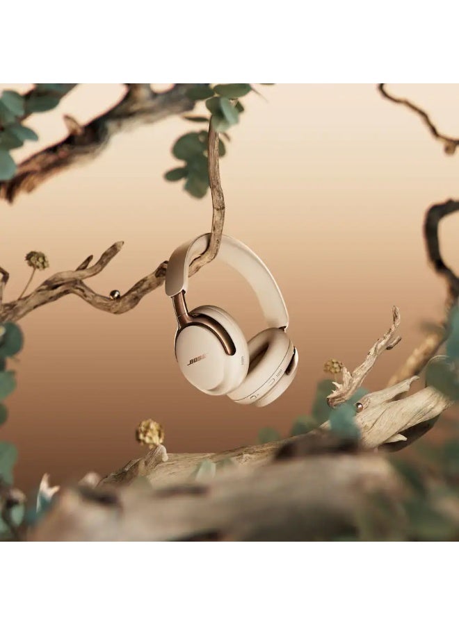 Bose QuietComfort Ultra Bluetooth Headphones (2nd Gen) with Noise Cancelling – Driftwood Sand Driftwood Sand