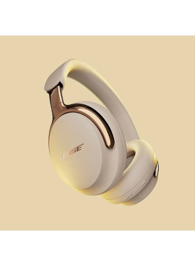 Bose QuietComfort Ultra Bluetooth Headphones (2nd Gen) with Noise Cancelling – Driftwood Sand Driftwood Sand