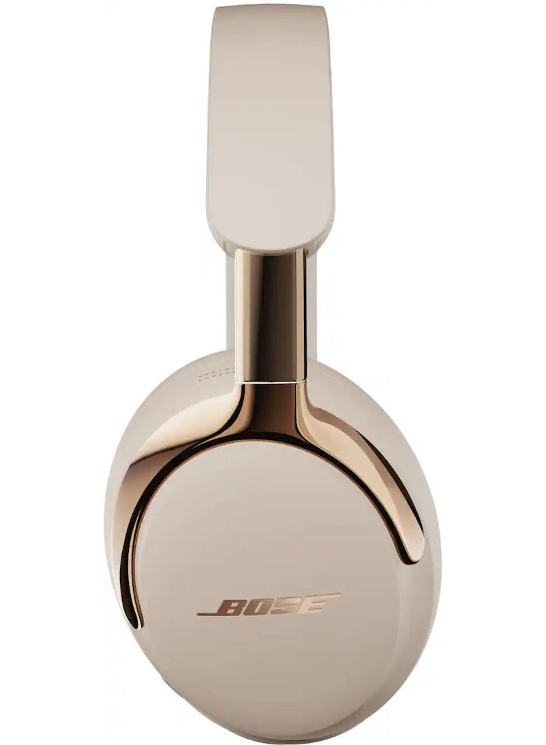 بوز Bose QuietComfort Ultra Bluetooth Headphones (2nd Gen) with Noise Cancelling – Driftwood Sand Driftwood Sand - Image 2