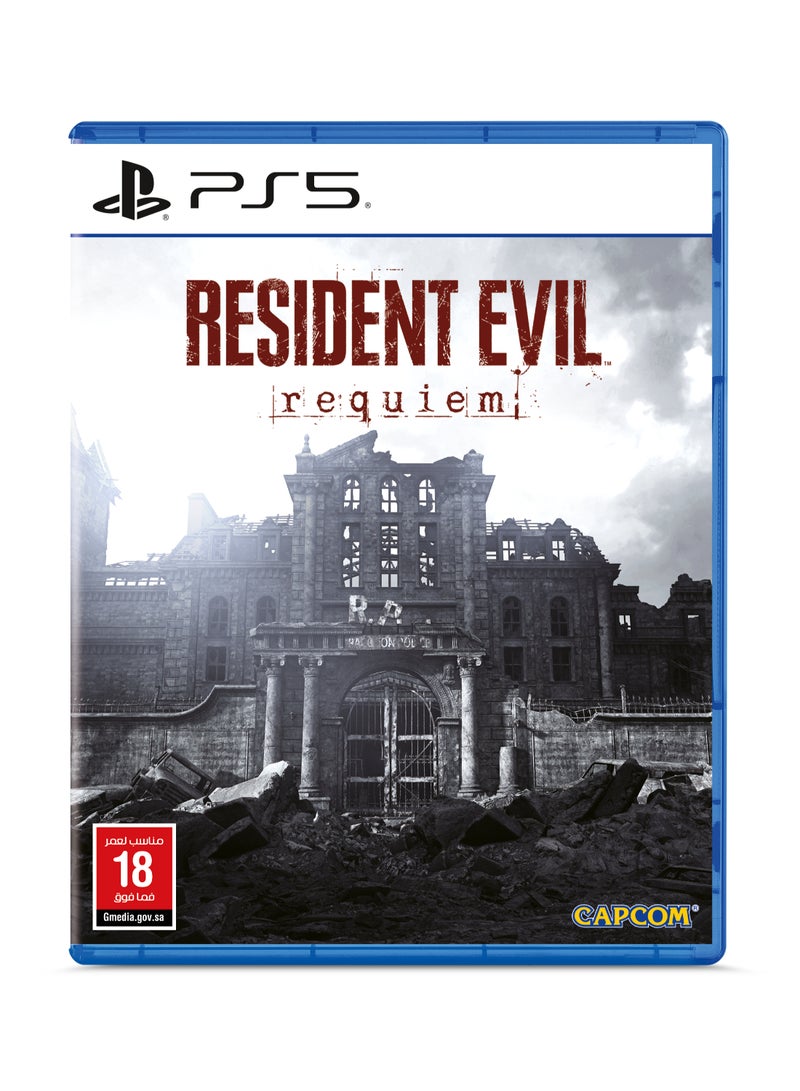 PS5 Resident Evil Requiem Lenticular Edition - PlayStation 5 (PS5)