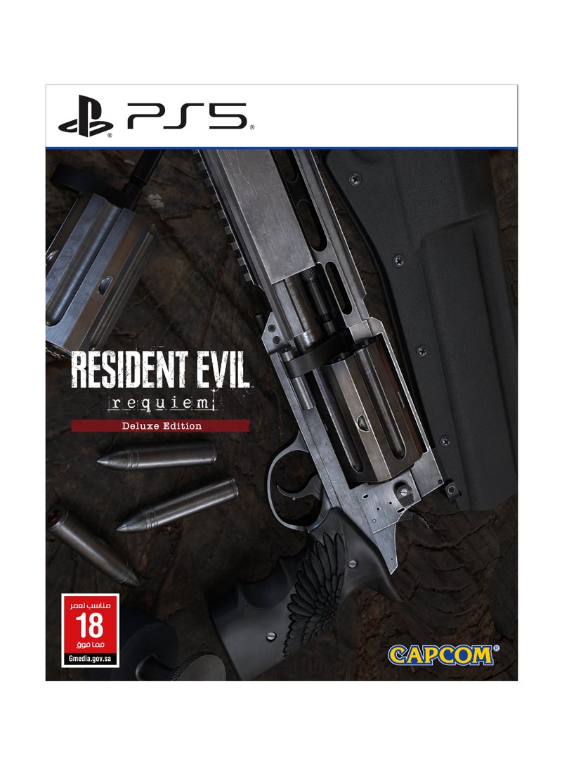 كابكوم PS5 Resident Evil Requiem Deluxe Edition - PlayStation 5 (PS5) - Image 1