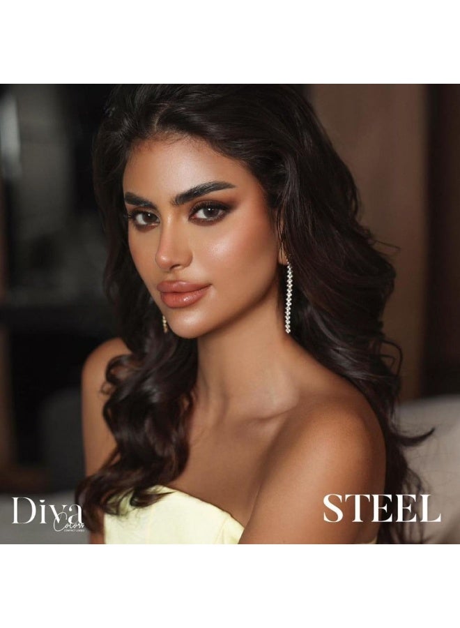 Diva Women's Steel - 7.00 - Image 1