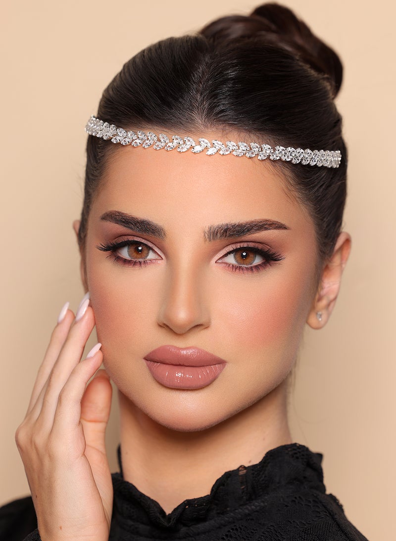 لومينوس عدسات لاصقة نسائية - بني لاتيني - Image 1