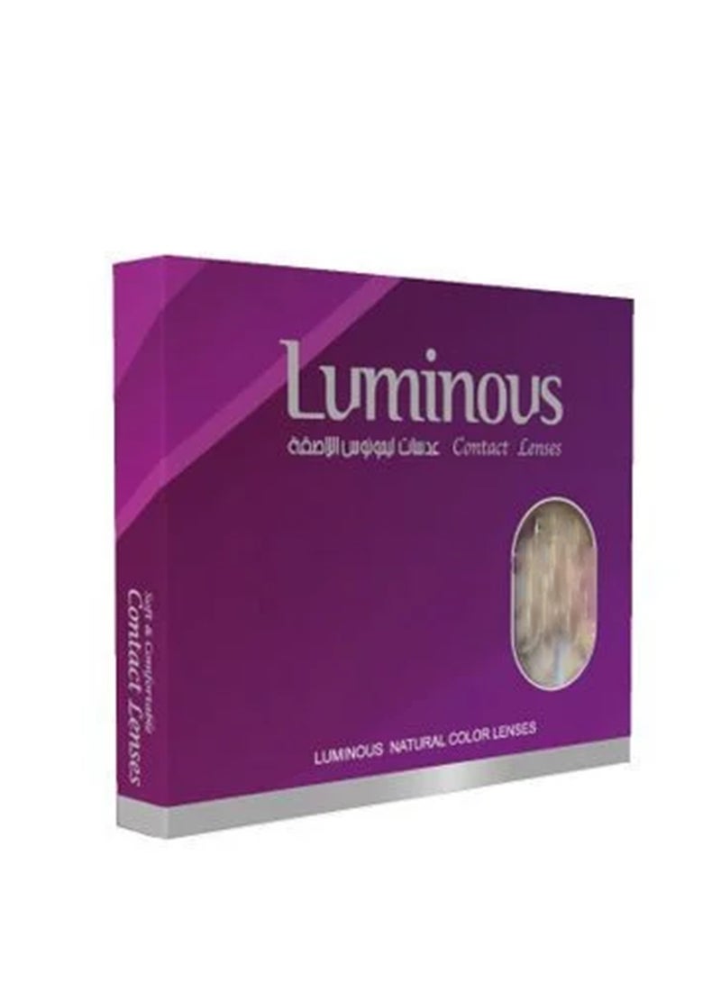 لومينوس Women's Women's Contact lenses -Espreso - Image 2
