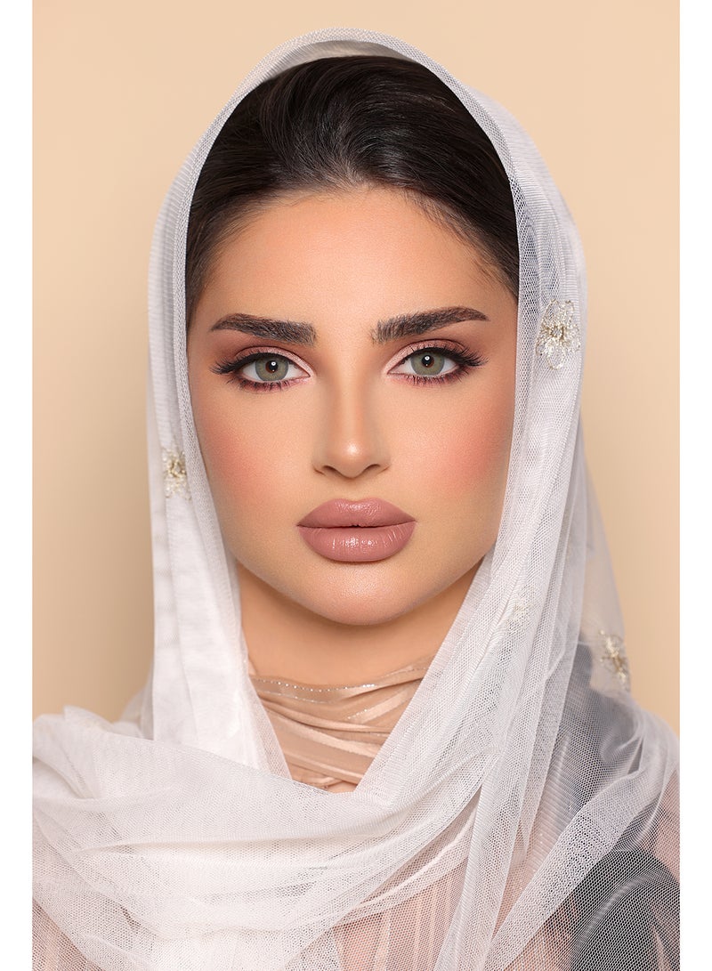 عدسات لاصقة نسائية - أخضر متألق