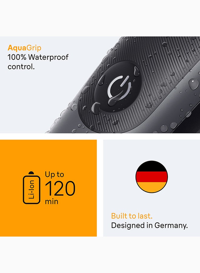 براون Series 5 All-in-One Grooming Kit, 11-in-1 Unlimited Head-to-Toe Styling - AIO 5560 Dark Grey 12.8 x 6.1 x 25.2cm - Image 5