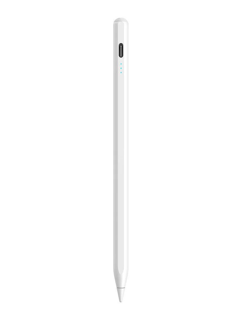 جوي روم JR-X9S PRO Active Capacitive Pen (Including 2 Spare Nibs) - White - Image 1