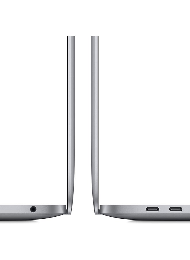 ابل  Renewed - MacBook Pro A1990  Laptop With 15-Inch Full HD Display, Core i9-9880H,Processor/16GB RAM/512GB SSD/AMD Radeon Pro 560X/macOS English Space Grey - Image 3