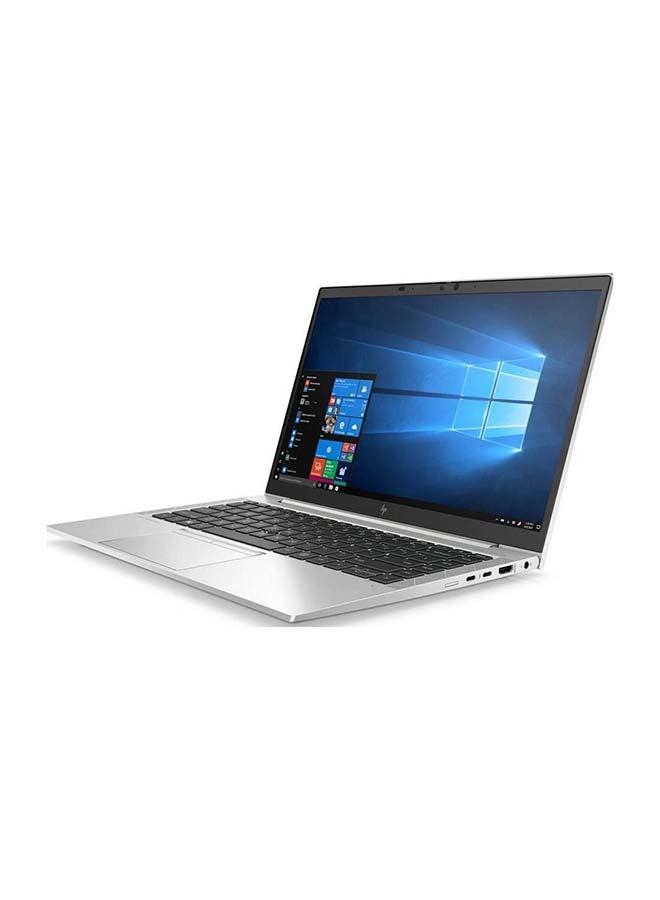 HP Renewed - EliteBook 840 G7 Laptop With 14-Inch Full HD Display,Core i5-10310U/10th Gen/16GB RAM/512GB SSD English Silver - Image 5