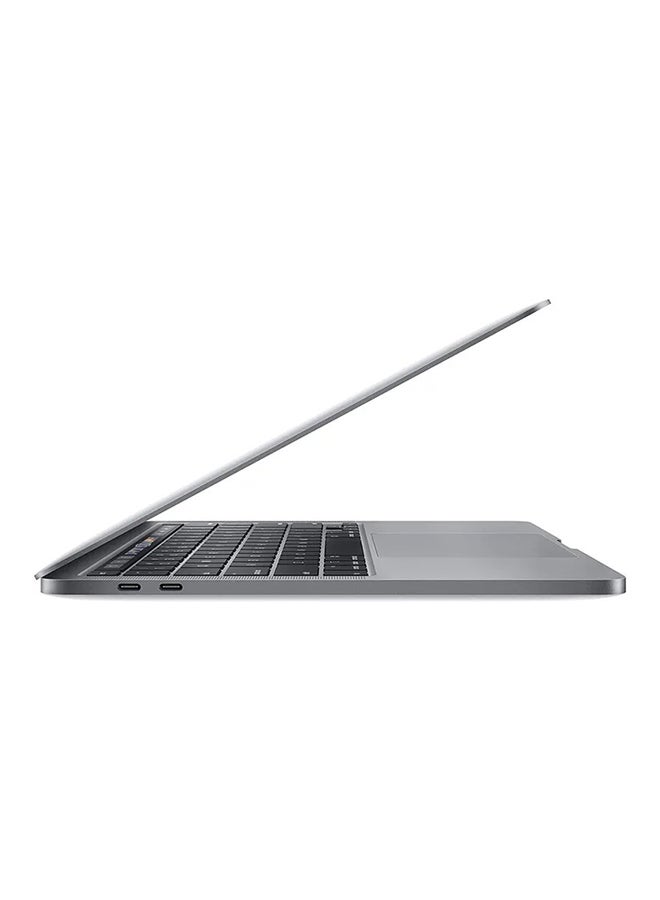 ابل  Renewed - MacBook Pro A2289 Laptop With 13-Inch  Display, Core i5 Processor/8GB RAM/256GB SSD/Intel Iris Plus Graphics 645 English Space Grey - Image 2