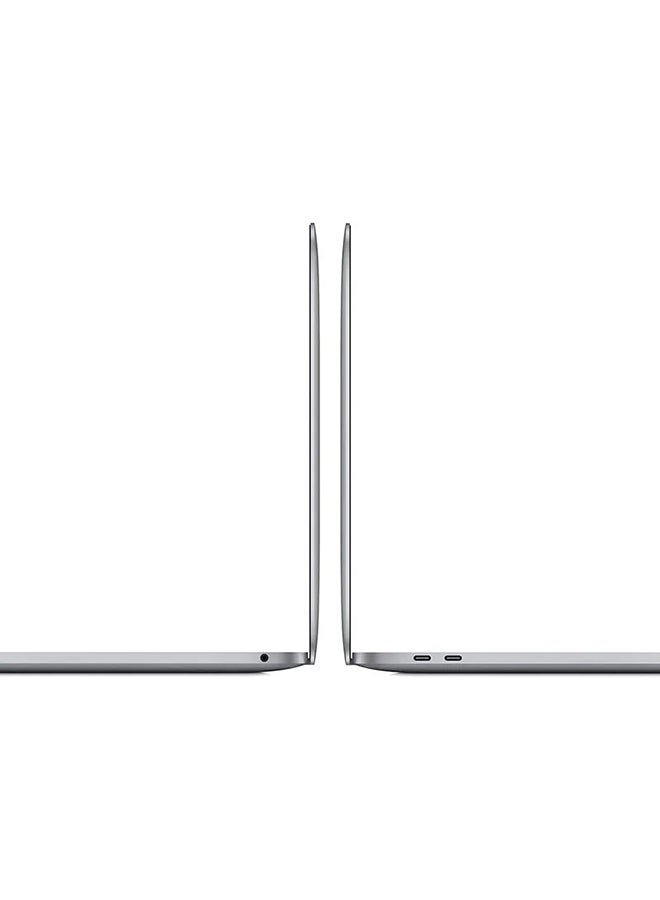ابل  Renewed - MacBook Pro A2289 Laptop With 13-Inch  Display, Core i5 Processor/8GB RAM/256GB SSD/Intel Iris Plus Graphics 645 English Space Grey - Image 3