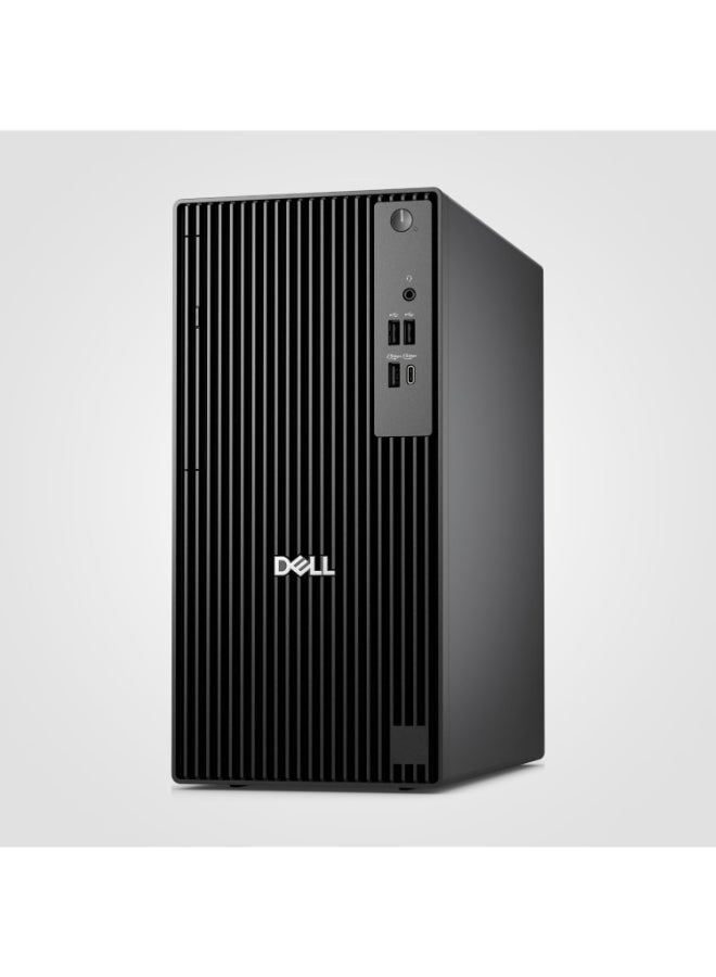 ديل Pro Tower QCT1250 Desktop – 14th Gen Intel® Core™ i7-14700 (20 cores, up to 5.3GHz / 16+16 32GB DDR5 RAM, 4800 MHz, 2TB SSD, Windows 11 Pro, Intel UHD Graphics, Wi-Fi 6E, BT,  Keyboard & Mouse english black - Image 2