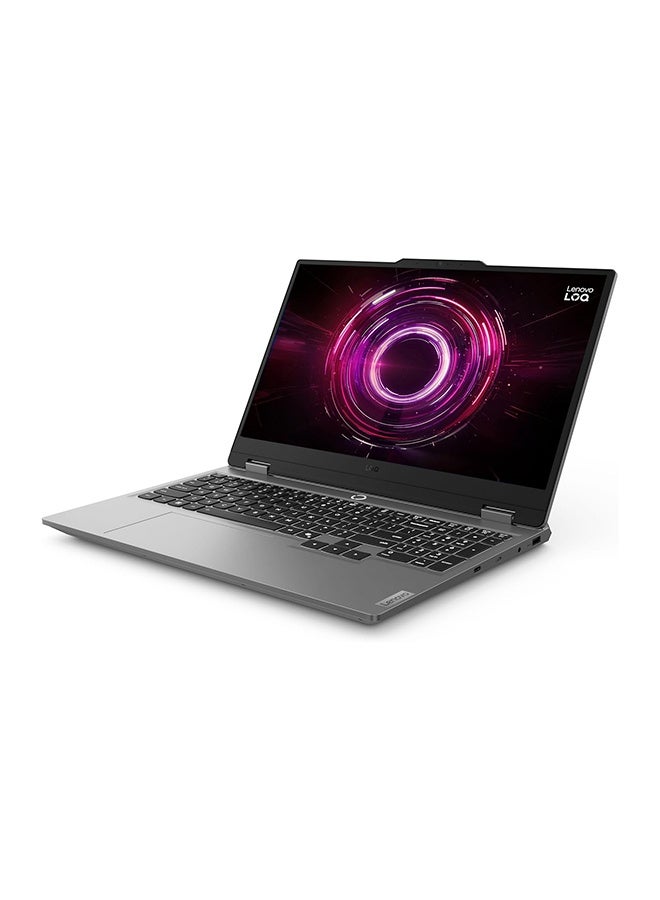 لينوفو LOQ 15 Gaming Laptop with 15.6" FHD 144Hz Display, AMD Ryzen 7-250 Processor, 16GB DDR5 RAM, 512GB SSD, NVIDIA GeForce RTX 5050 GPU 8GB GDDR7, White Backlit , Windows 11 English grey - Image 3