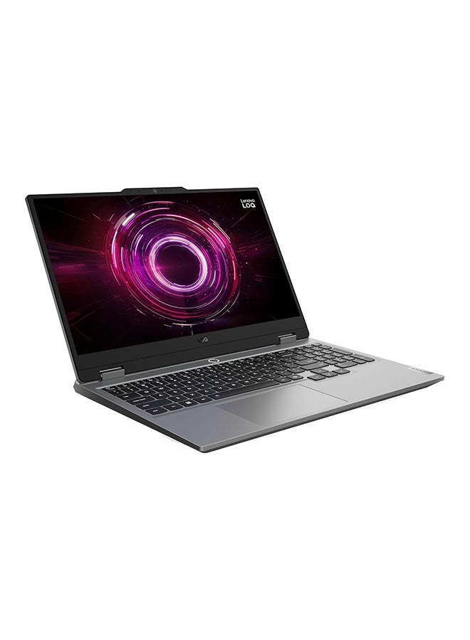 لينوفو LOQ 15 Gaming Laptop with 15.6" FHD 144Hz Display, AMD Ryzen 7-250 Processor, 16GB DDR5 RAM, 512GB SSD, NVIDIA GeForce RTX 5050 GPU 8GB GDDR7, White Backlit , Windows 11 English grey - Image 4