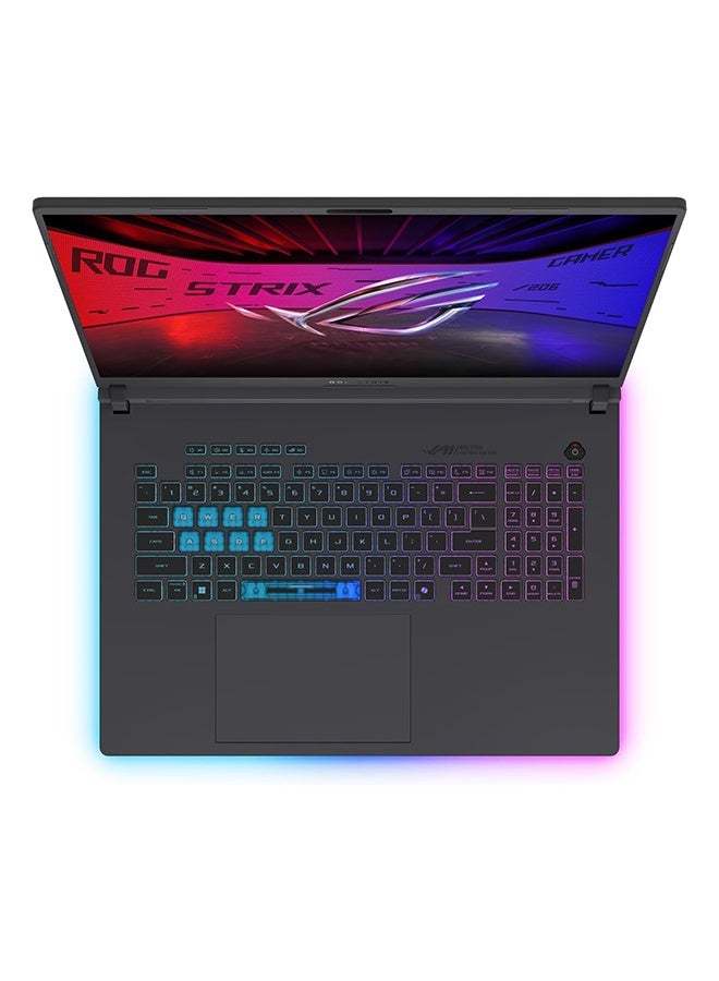 أسوس ROG Strix G18 Gaming Laptop, 18" WQXGA 240Hz IPS Display, Intel Core Ultra 9 275HX, 32GB DDR5 RAM, 2TB SSD, NVIDIA GeForce RTX 5070 Ti 12GB, RGB Backlit ENG Keyboard, Win 11 English Eclipse Grey - Image 3