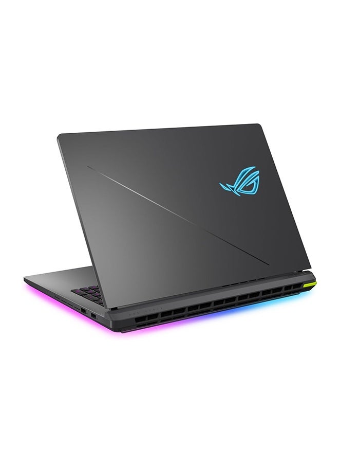 أسوس ROG Strix G18 Gaming Laptop, 18" WQXGA 240Hz IPS Display, Intel Core Ultra 9 275HX, 32GB DDR5 RAM, 2TB SSD, NVIDIA GeForce RTX 5070 Ti 12GB, RGB Backlit ENG Keyboard, Win 11 English Eclipse Grey - Image 5