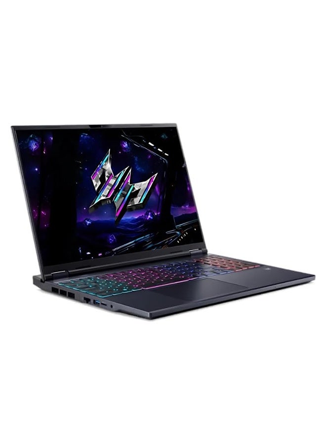 أيسر لابتوب الألعاب Predator Helios Neo 16 AI بمعالج Intel Ultra 9-275HX (24 نواة، 13 TOPS AI)، 16GB DDR5 RAM، 1TB SSD، 8GB GDDR7 NVIDIA GeForce RTX 5070، 16" 180Hz - ويندوز 11 برو، أسود - Image 2