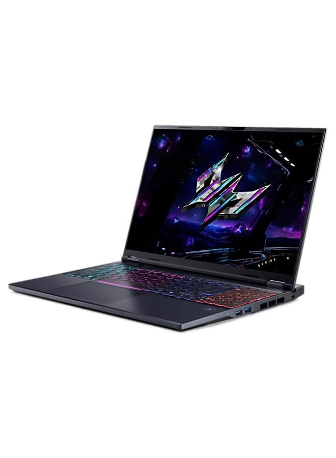 أيسر لابتوب الألعاب Predator Helios Neo 16 AI بمعالج Intel Ultra 9-275HX (24 نواة، 13 TOPS AI)، 16GB DDR5 RAM، 1TB SSD، 8GB GDDR7 NVIDIA GeForce RTX 5070، 16" 180Hz - ويندوز 11 برو، أسود - Image 3