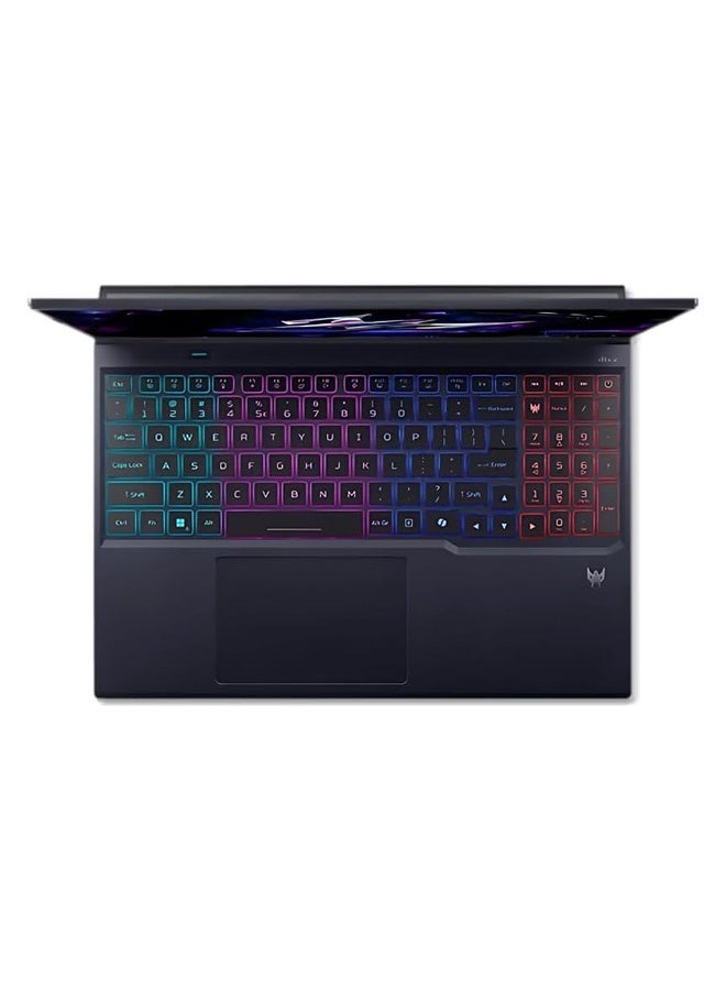 أيسر لابتوب الألعاب Predator Helios Neo 16 AI بمعالج Intel Ultra 9-275HX (24 نواة، 13 TOPS AI)، 16GB DDR5 RAM، 1TB SSD، 8GB GDDR7 NVIDIA GeForce RTX 5070، 16" 180Hz - ويندوز 11 برو، أسود - Image 5