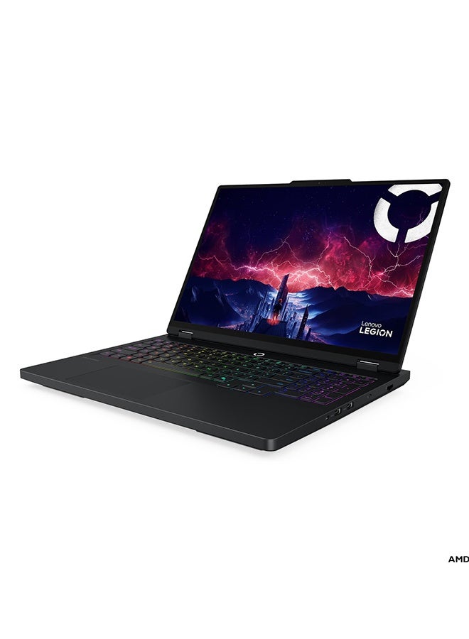 Lenovo Legion Pro 5 16ADR10 Gaming Laptop, 16" WQXGA OLED 165Hz Display, AMD Ryzen 7 8745HX, 24GB DDR5 RAM, 1TB SSD, NVIDIA GeForce RTX 5060 8GB, RGB Backlit ENG Keyboard, Win 11 English black - Image 3