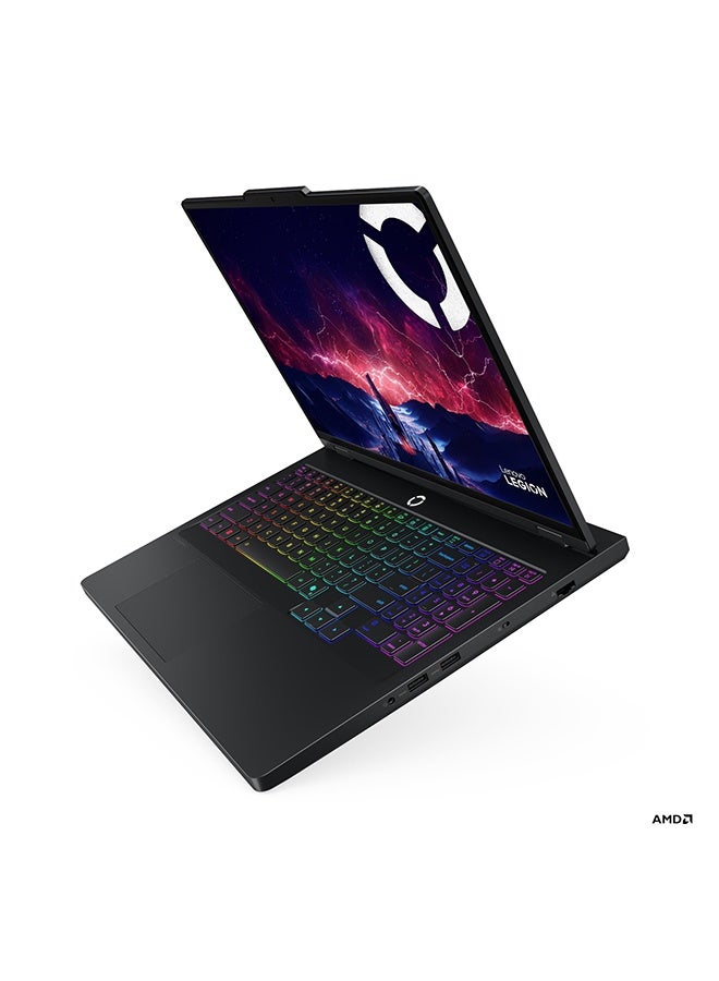 Lenovo Legion Pro 5 16ADR10 Gaming Laptop, 16" WQXGA OLED 165Hz Display, AMD Ryzen 7 8745HX, 24GB DDR5 RAM, 1TB SSD, NVIDIA GeForce RTX 5060 8GB, RGB Backlit ENG Keyboard, Win 11 English black - Image 5