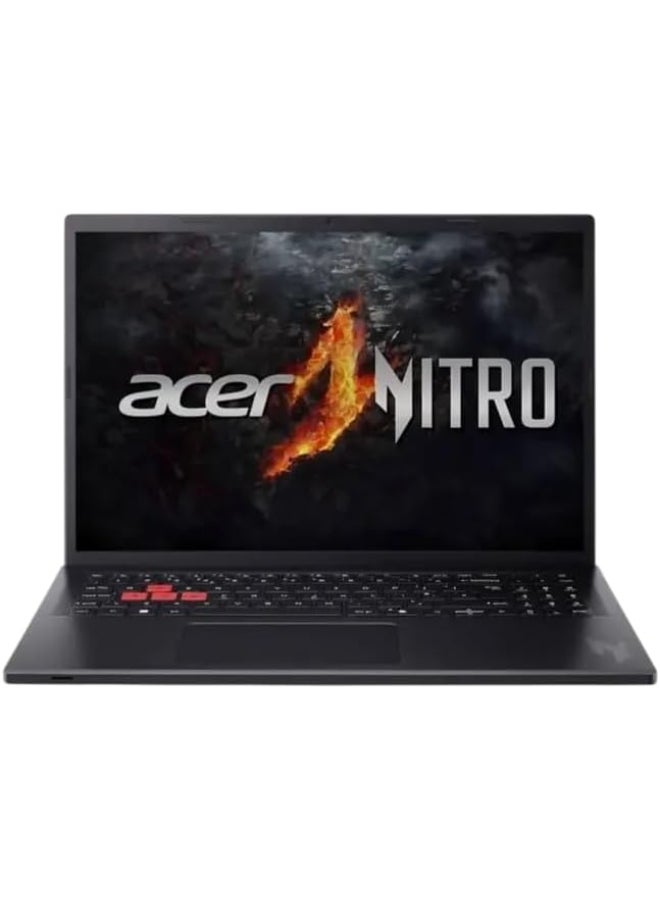 Acer Nitro Lite 16 Laptop, Intel Core i7-13620H, 16GB RAM, 512GB SSD, 16-Inch WUXGA IPS, 165Hz 6GB NVIDIA GeForce RTX 3050 Graphics Card, Windows 11 Pro (Upgraded), English Black - Image 1