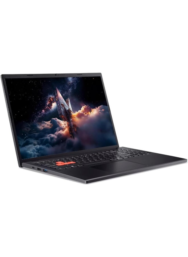 Acer NITRO LITE NL16-71G-56JH, INTEL® CORE™ I5-13420H, 16GB RAM, 512GB SSD, 16" WUXGA IPS 165HZ,NVIDIA® GEFORCE RTX™ 4050 6GB,Windows 11 Pro (Upgraded) , English Black - Image 2