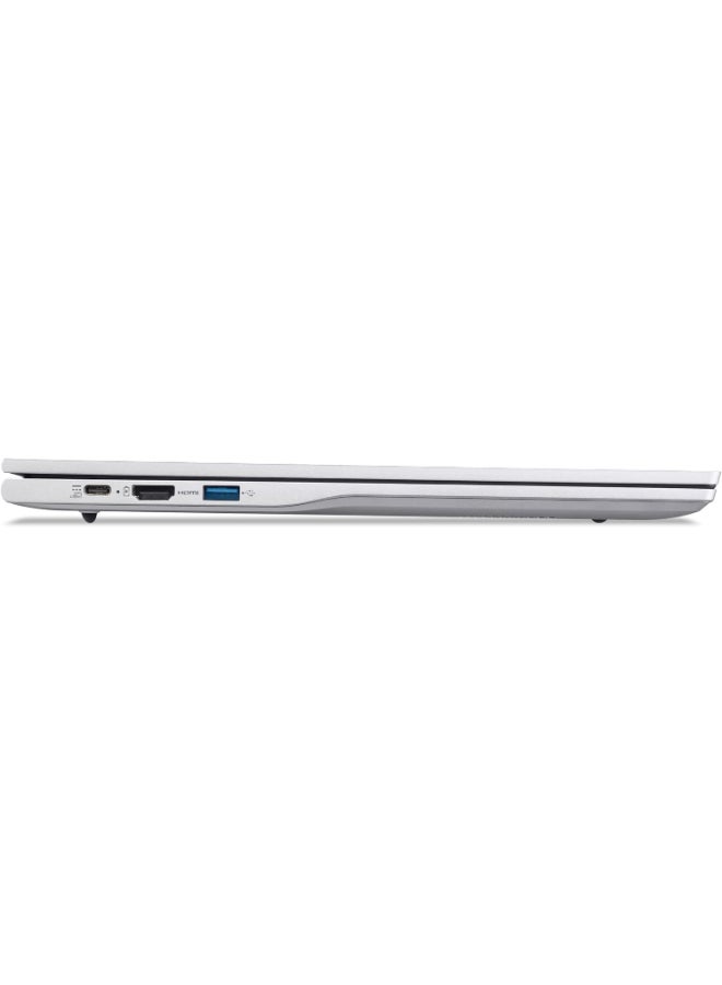 أيسر Aspire Lite AL16-54P-37J9 16" WUXGA IPS Laptop | Intel Core i3-1305U | 8GB DDR5 RAM | 1TB SSD | Intel UHD Graphics | Silver | English Keyboard Windows 11Pro (Upgraded) English SILVER - Image 5