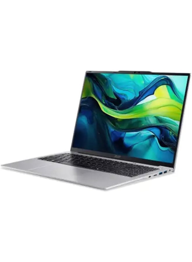 أيسر Aspire AL15-72P 15.6" Full HD IPS Laptop | Intel Core i5-13420H | 8GB RAM | 512GB SSD | Intel UHD Graphics | Crisp FHD Display | English Keyboard | Silver | Windows11 Pro (Upgraded) English SILVER - Image 4