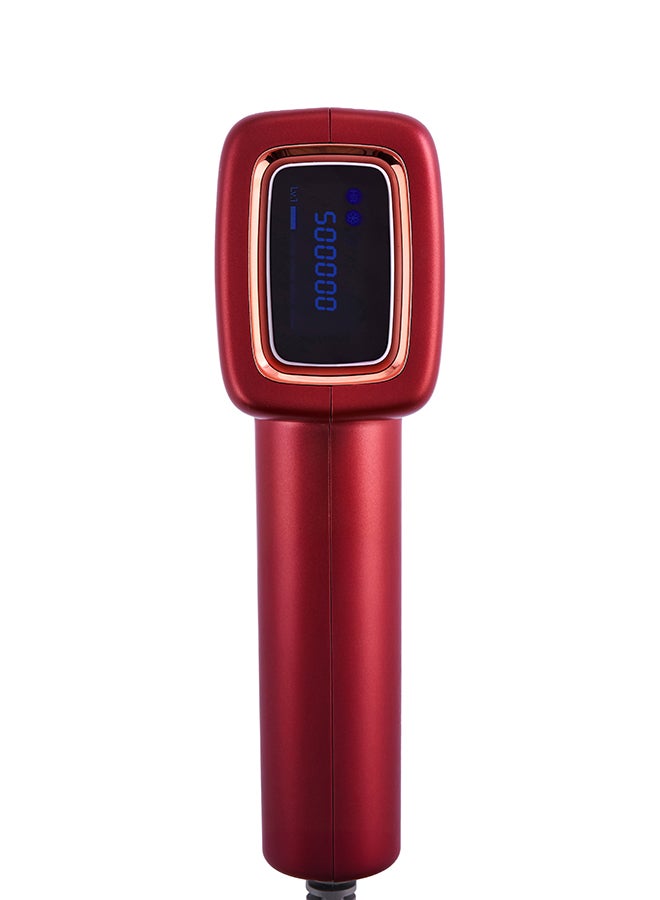 Mlay T14A Hair removal - Skin Rejuvenation - Acne Treatment - Crimson Red Crimson Red - Image 4