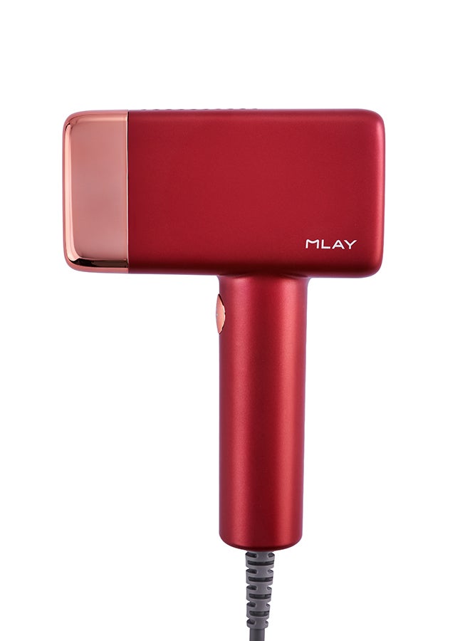 Mlay T14A Hair removal - Skin Rejuvenation - Acne Treatment - Crimson Red Crimson Red - Image 5