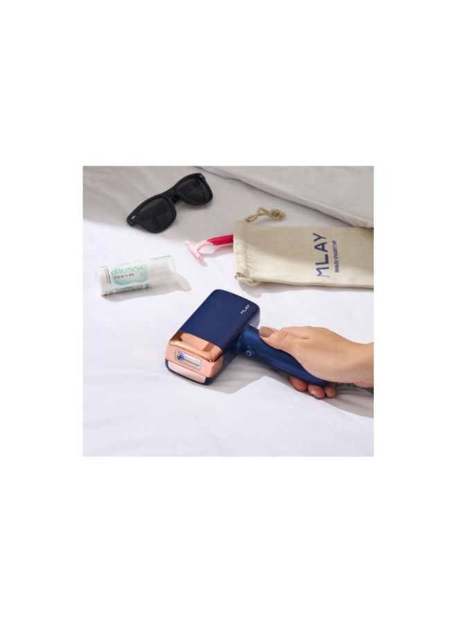 Mlay T14A Hair removal - Skin Rejuvenation - Acne Treatment -Marine Blue Marine Blue - Image 3