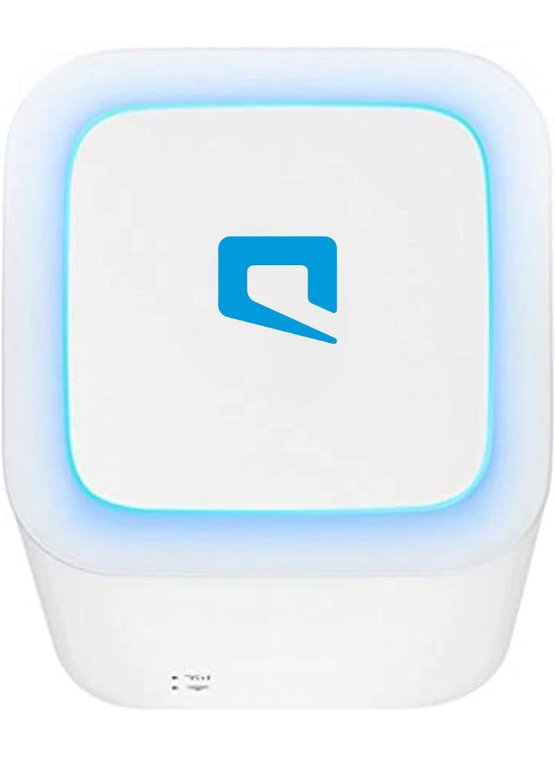 Mobily 4G LTE Cat4 | Download speed: Up to 150 Mbps - Upload speed: Up to 50 Mbps (2.4 GHz only) | Connected Up to 32 devices | Micro-Sim Slot |  "Supports MOBILY Network Only" -E5180s - 926 - White - Image 2