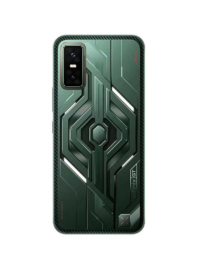 إنفينيكس GT 30 Dual SIM Pulse Green 8GB RAM 256GB 5G + Infinix Water Bottle - Middle East Version - Image 3
