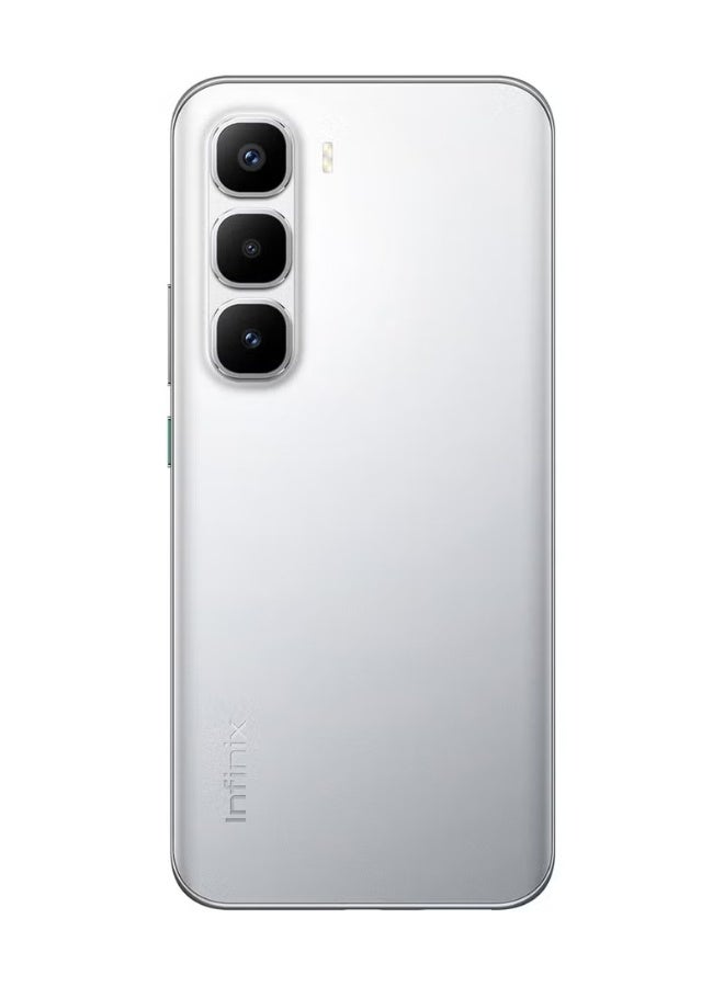 Infinix Hot 60 Pro+ Dual SIM Titanium Silver 8+8GB RAM 256GB 4G + Infinix Water Bottle - Middle East Version - Image 2