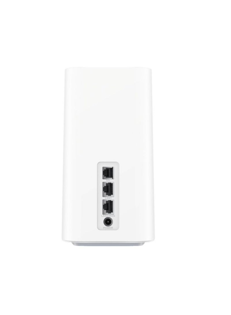Mobily Huawei - 5G CPE Pro 2 Router  | Balong 5000 Chipset | Wi-Fi 6 Plus 2976 Mbps | Up to 3.6 Gbps 5G Download | Dual-Band 2.4 & 5 GHz | Up to 128 Users | " Support All Networks (STC,Mobily,Zain)" | White H122-373 - Image 2