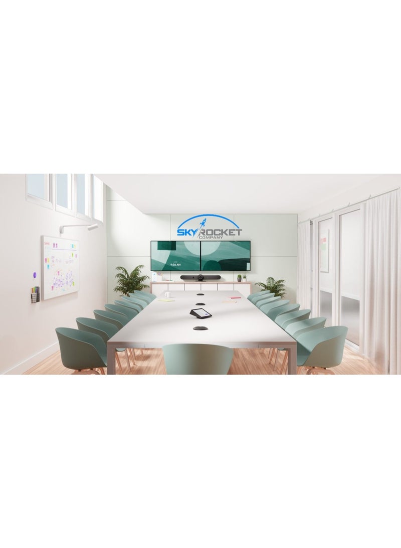 Mobily Huawei - 5G CPE Pro 2 Router  | Balong 5000 Chipset | Wi-Fi 6 Plus 2976 Mbps | Up to 3.6 Gbps 5G Download | Dual-Band 2.4 & 5 GHz | Up to 128 Users | " Support All Networks (STC,Mobily,Zain)" | White H122-373 - Image 4